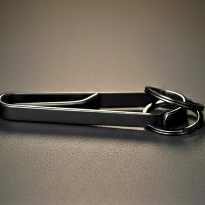 THE MEN THING KeyChains STEALTH CLIP - Stainless Steel Keychain for Men & Boy