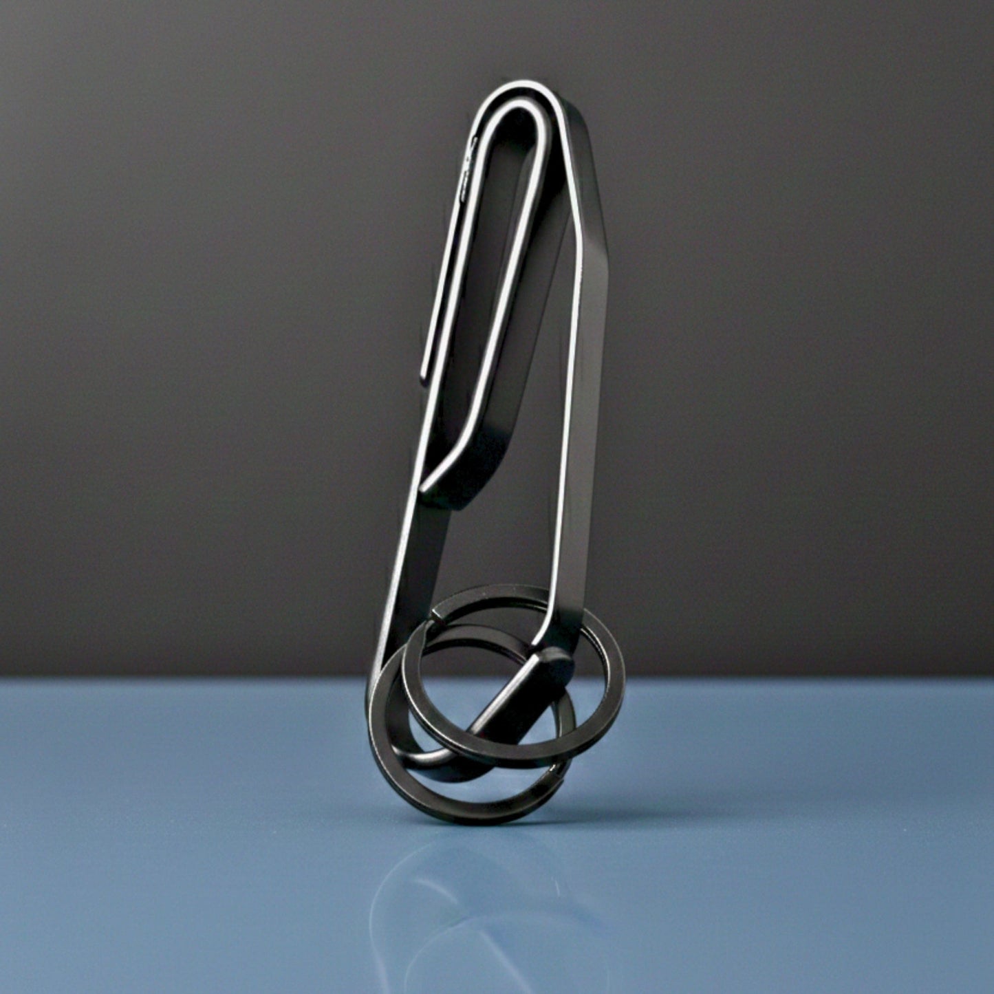 THE MEN THING KeyChains STEALTH CLIP - Stainless Steel Keychain for Men & Boy