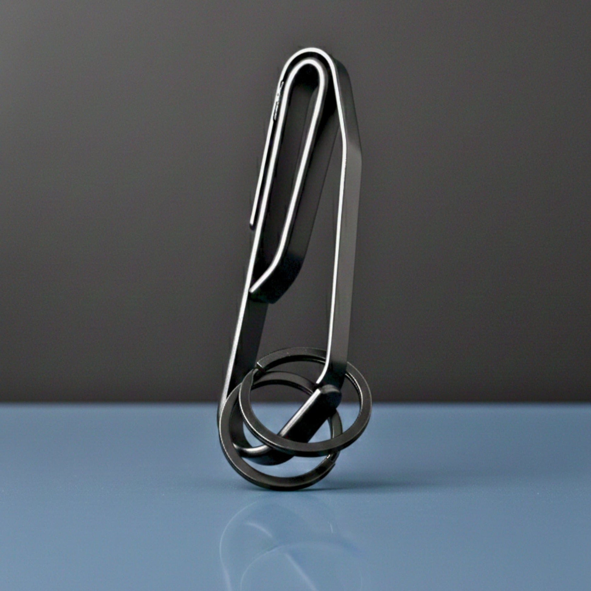THE MEN THING KeyChains STEALTH CLIP - Stainless Steel Keychain for Men & Boy