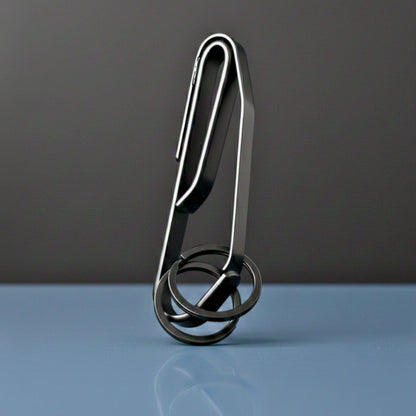 THE MEN THING KeyChains STEALTH CLIP - Stainless Steel Keychain for Men & Boy