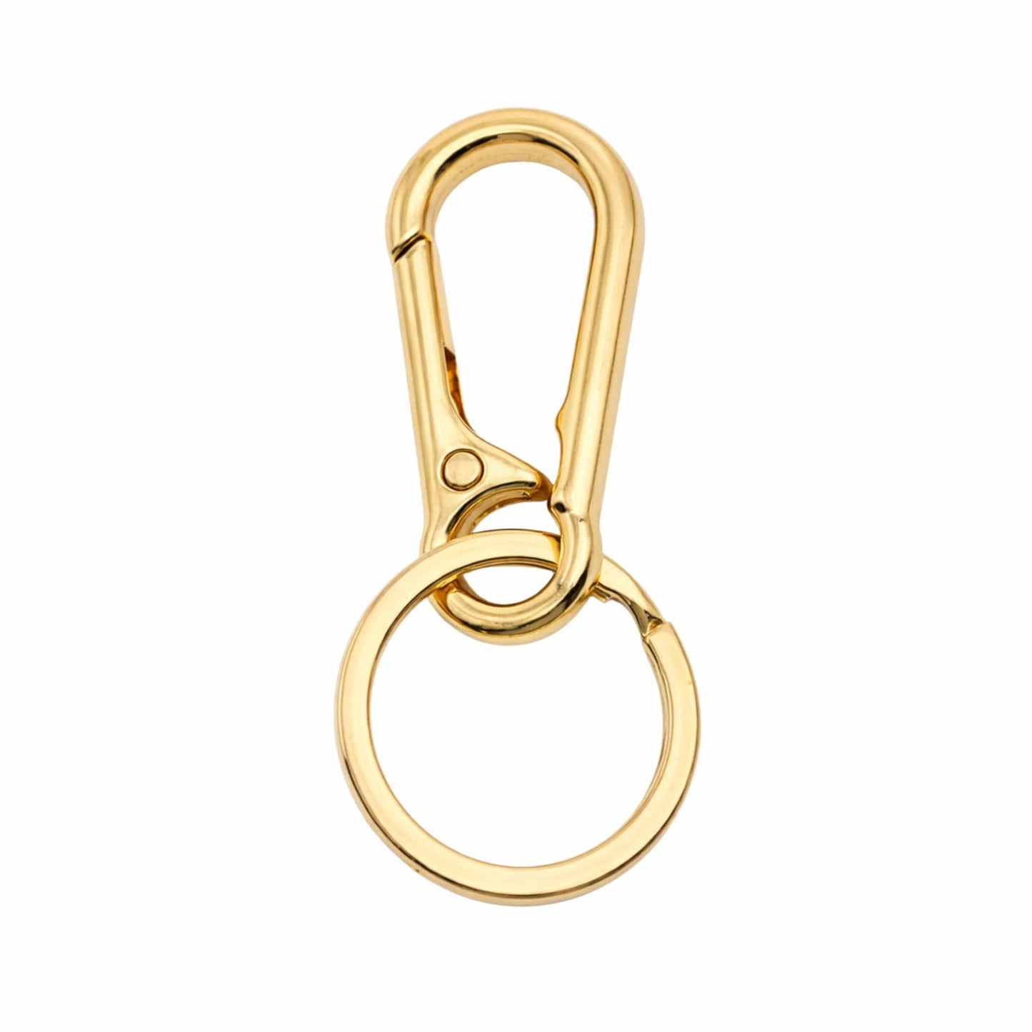 THE MEN THING KeyChains STEELNEX GOLD - Stainless Steel Keychain for Men & Boy