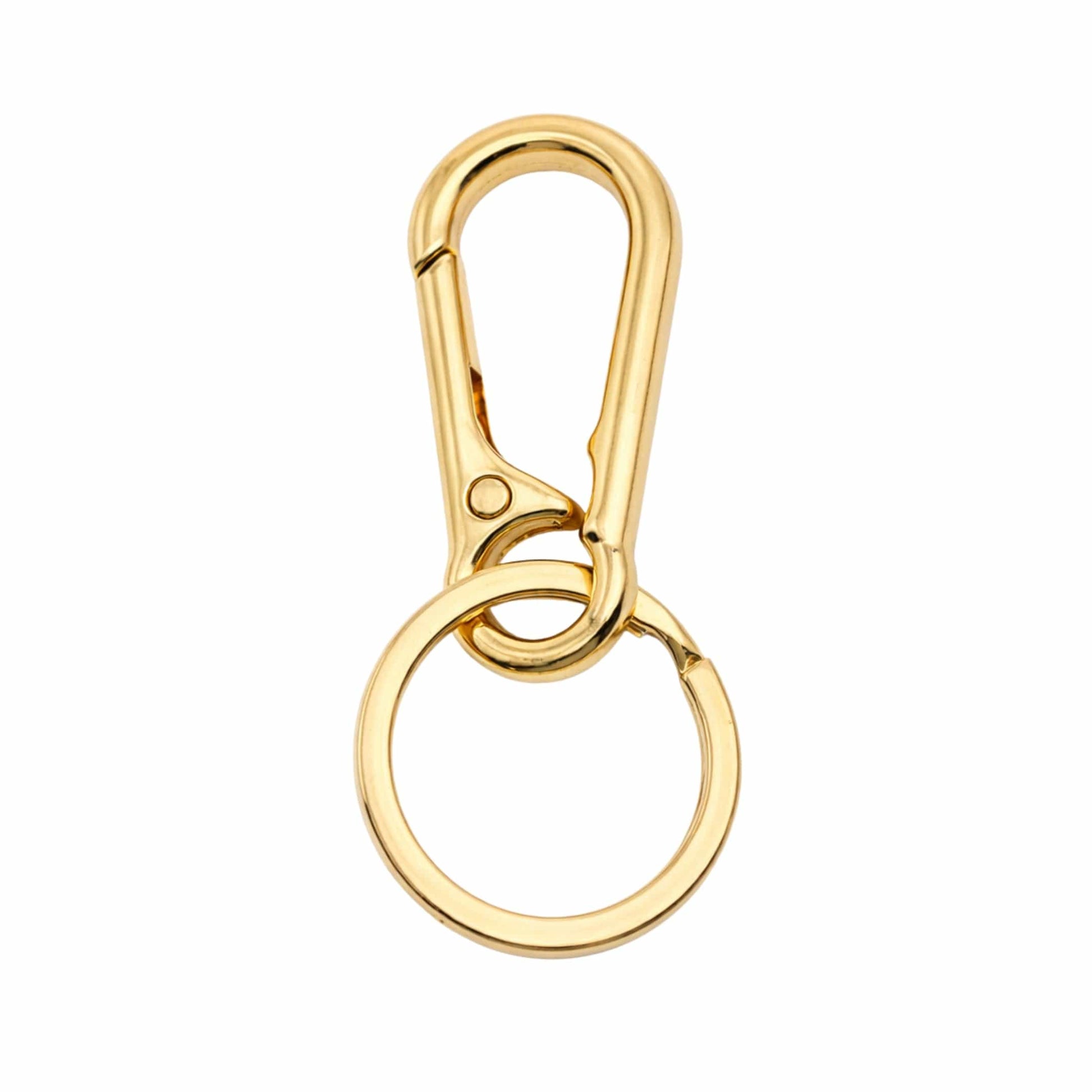 THE MEN THING KeyChains STEELNEX GOLD - Stainless Steel Keychain for Men & Boy