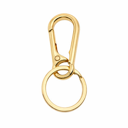 THE MEN THING KeyChains STEELNEX GOLD - Stainless Steel Keychain for Men & Boy