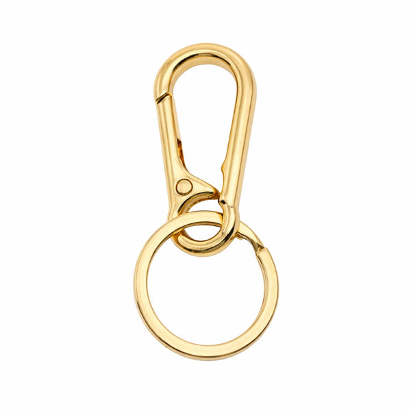 STEELNEX GOLD - Stainless Steel Keychain for Men & Boy