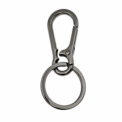 THE MEN THING KeyChains STEELNEX GUNMETAL FINISH - Stainless Steel Keychain for Men & Boy
