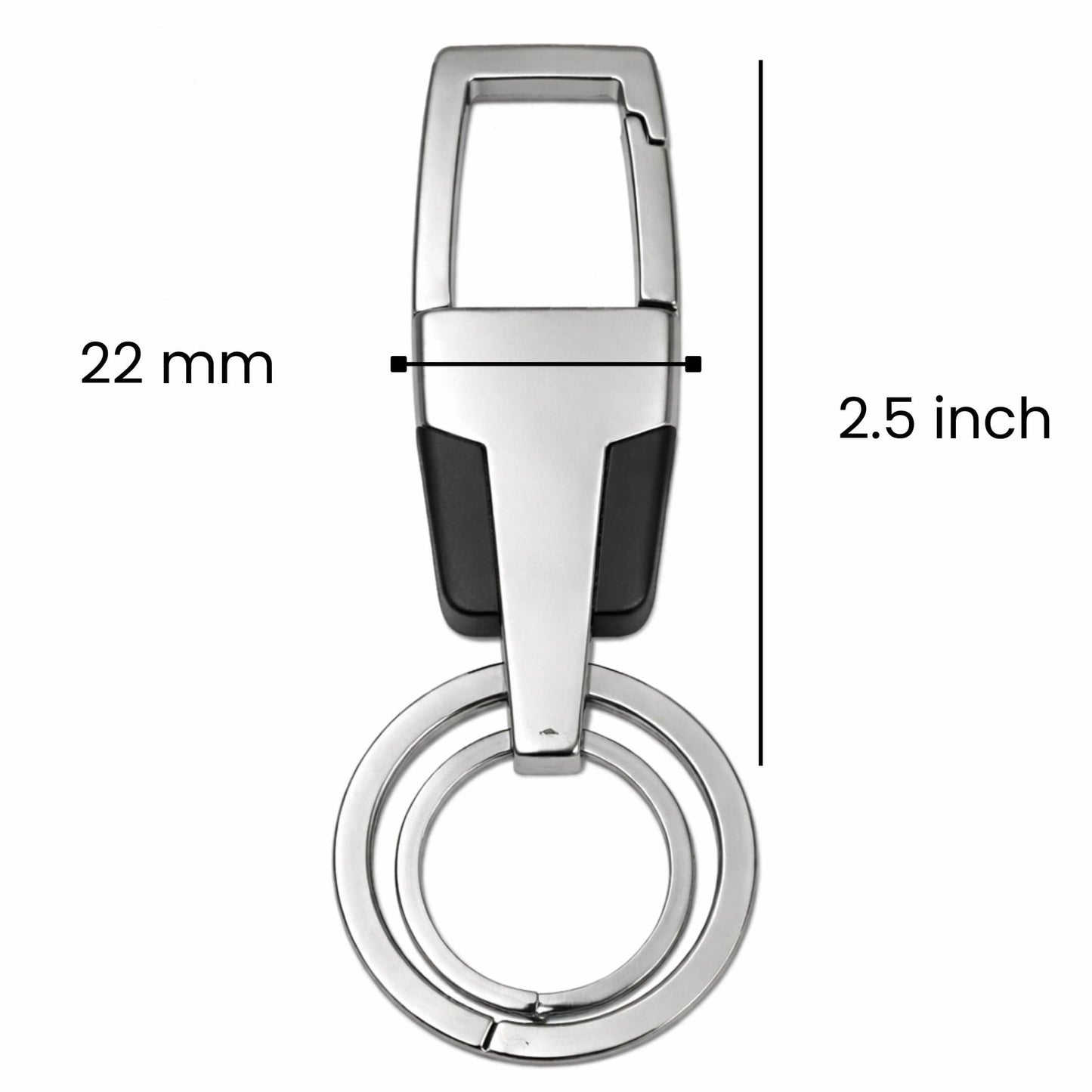THE MEN THING KeyChains TITANFRAME - Stainless Steel Keychain for Men & Boy