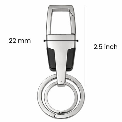 THE MEN THING KeyChains TITANFRAME - Stainless Steel Keychain for Men & Boy