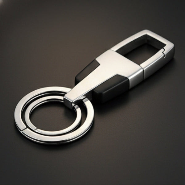 TITANFRAME - Stainless Steel Keychain for Men & Boy