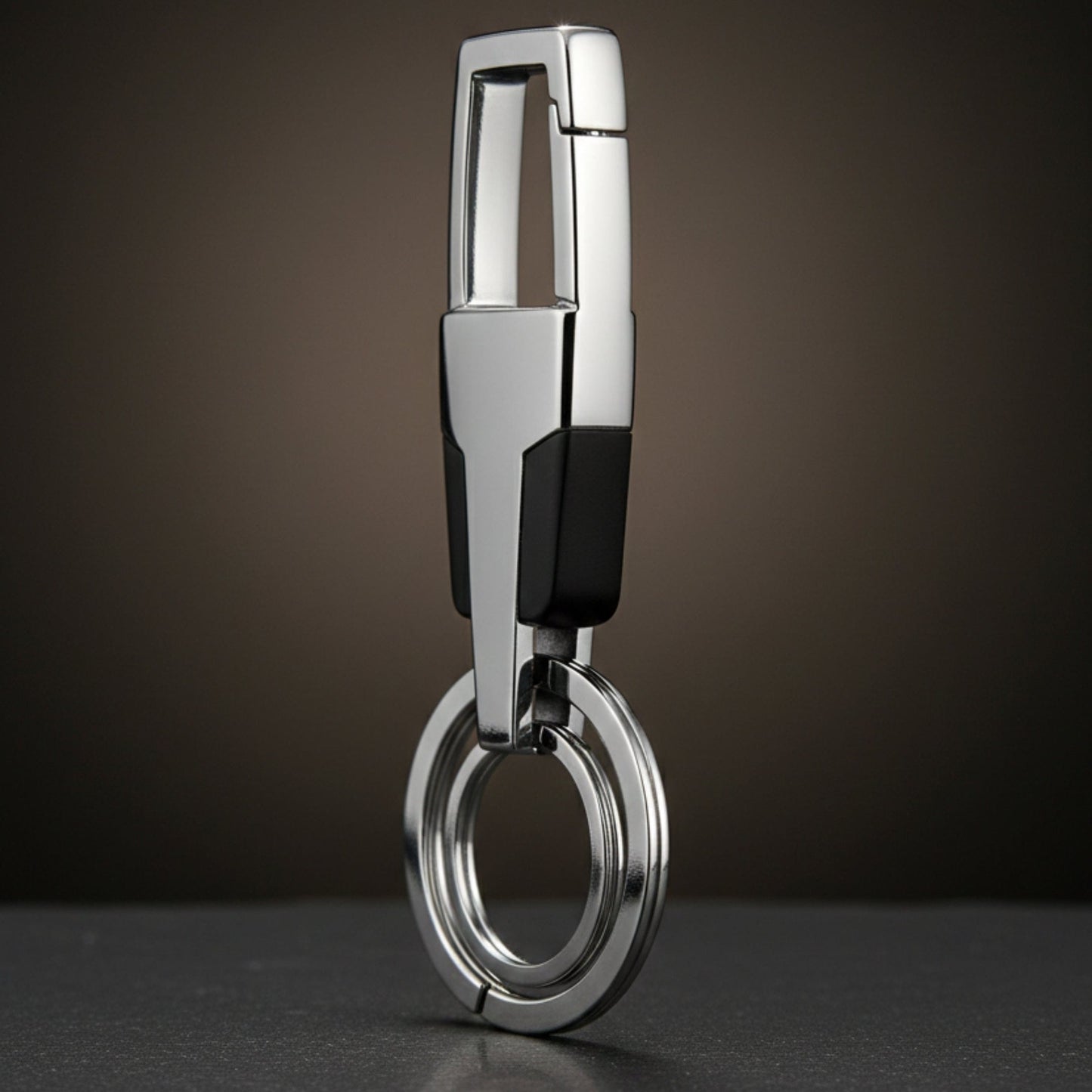 THE MEN THING KeyChains TITANFRAME - Stainless Steel Keychain for Men & Boy