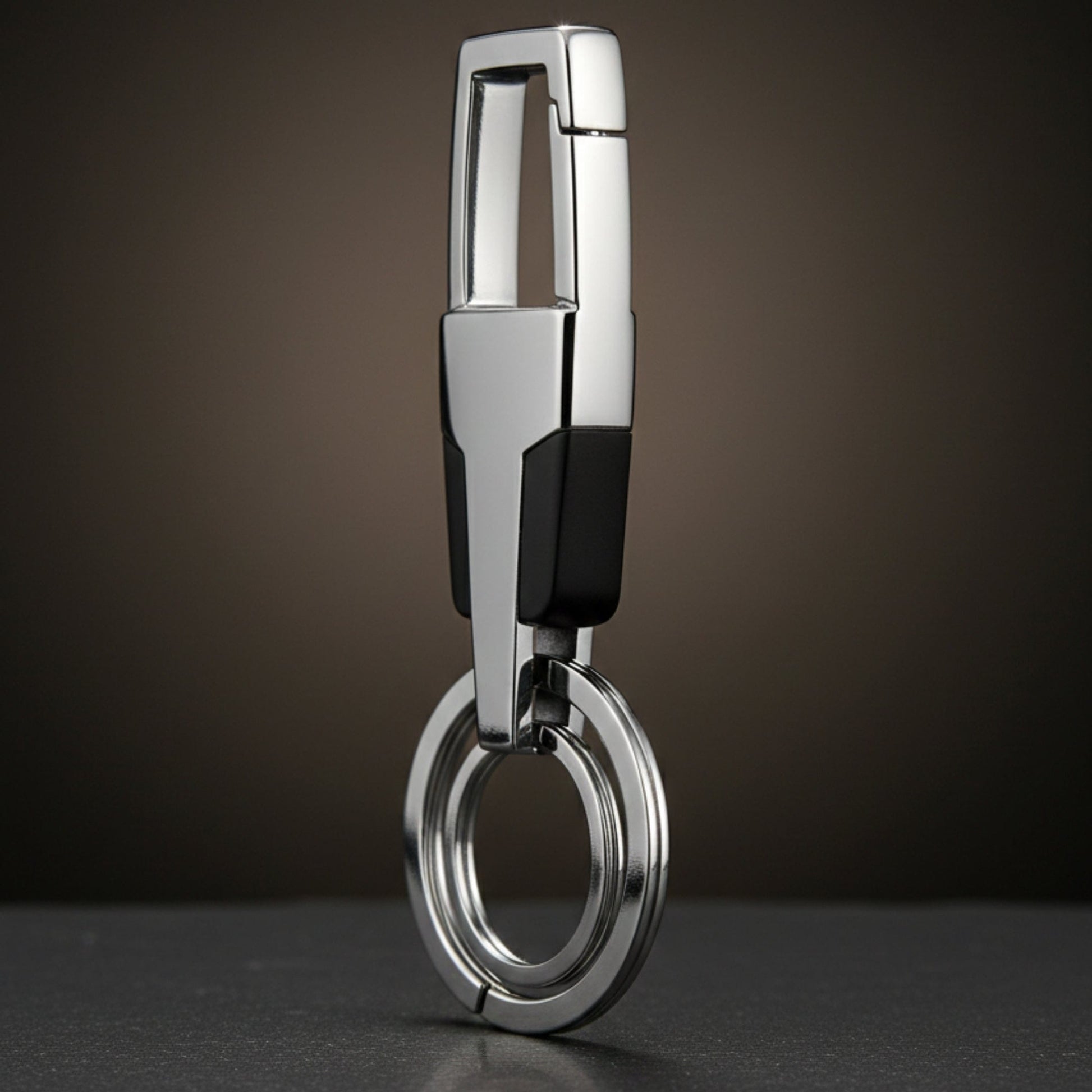 THE MEN THING KeyChains TITANFRAME - Stainless Steel Keychain for Men & Boy