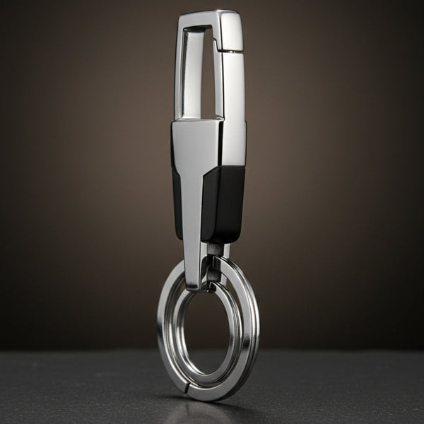 TITANFRAME - Stainless Steel Keychain for Men & Boy