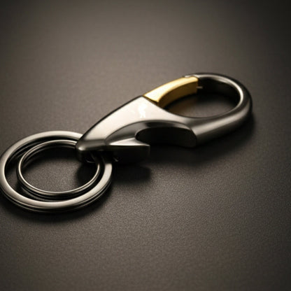 THE MEN THING KeyChains URBANHOOK - Stainless Steel Keychain for Men & Boy
