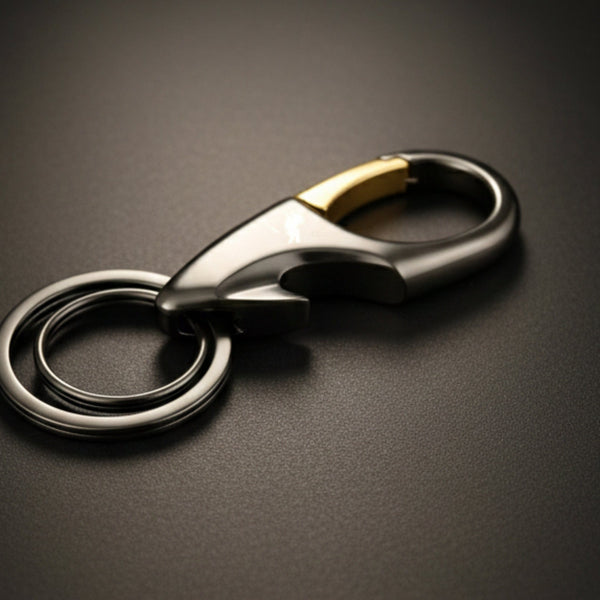 URBANHOOK - Stainless Steel Keychain for Men & Boy