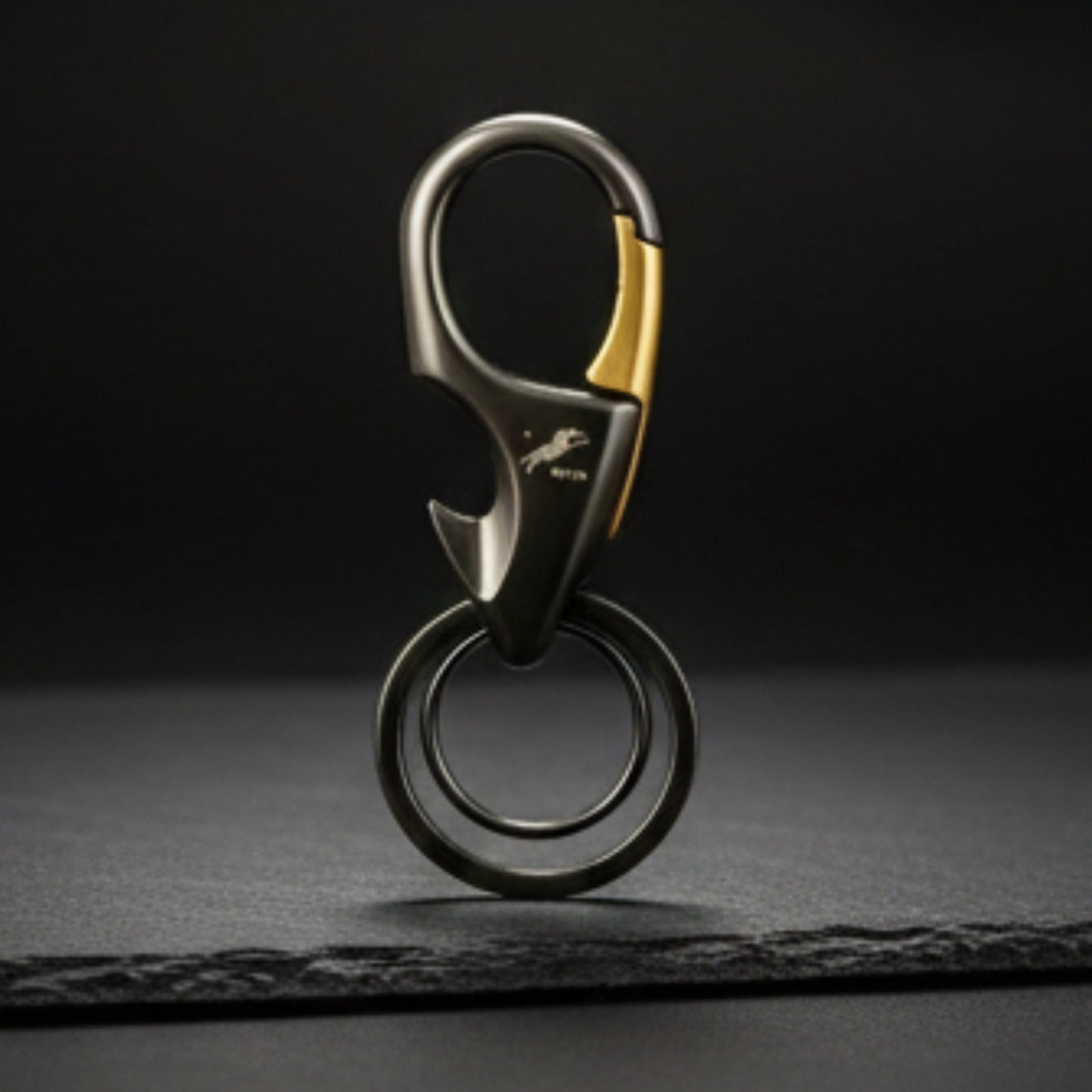THE MEN THING KeyChains URBANHOOK - Stainless Steel Keychain for Men & Boy