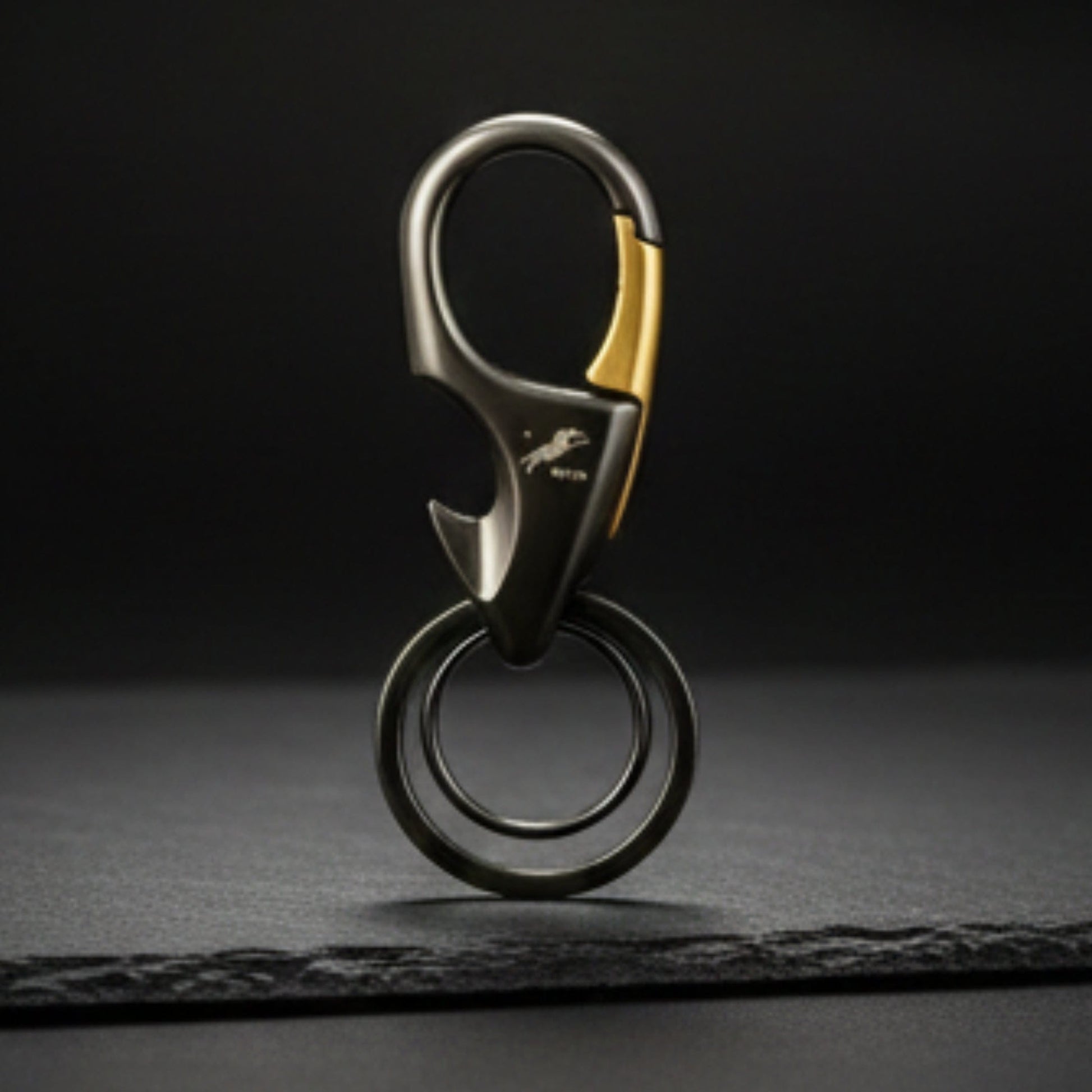 THE MEN THING KeyChains URBANHOOK - Stainless Steel Keychain for Men & Boy