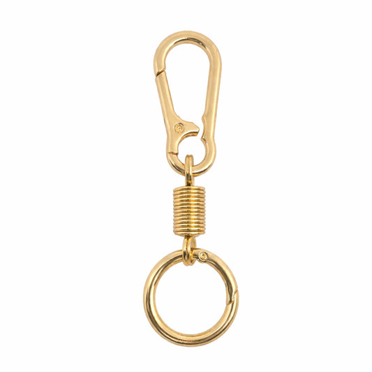 THE MEN THING KeyChains VANTOR - GOLDEN - Stainless Steel Keychain for Men & Boy