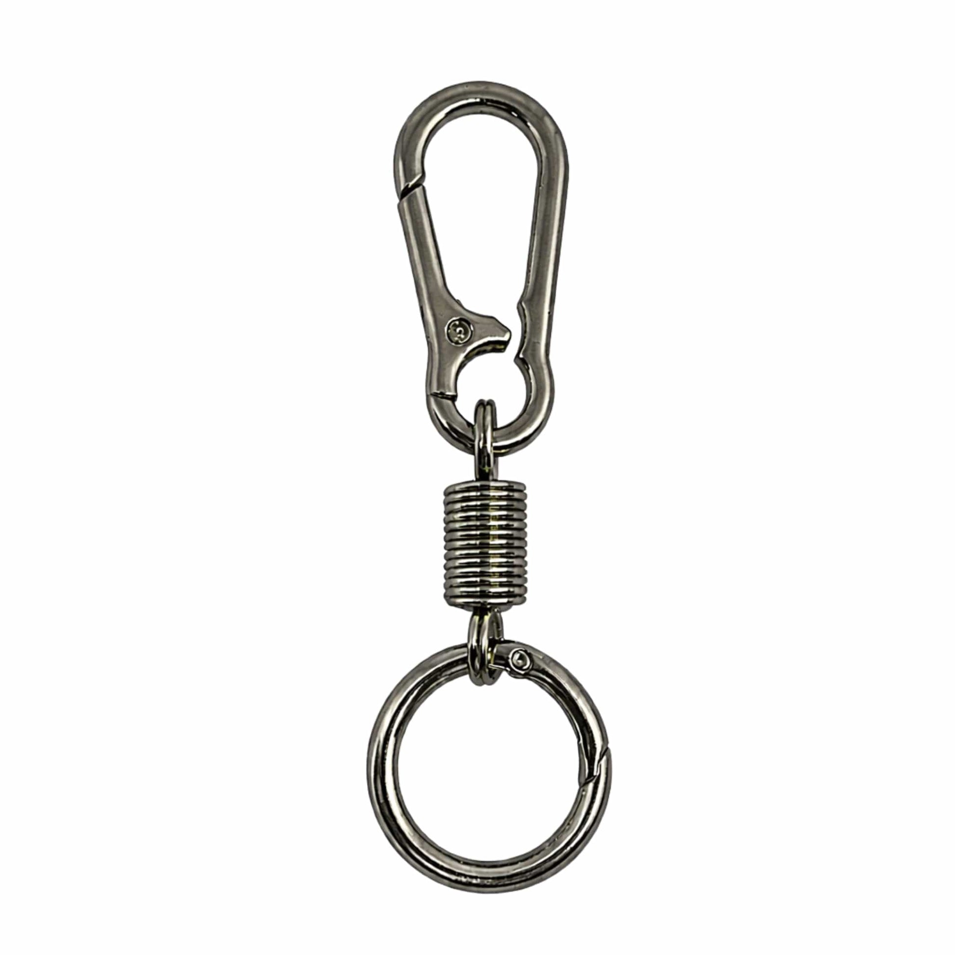 THE MEN THING KeyChains VANTOR - GUNMETAL GREY - Stainless Steel Keychain for Men & Boy
