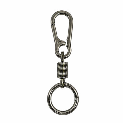 THE MEN THING KeyChains VANTOR - GUNMETAL GREY - Stainless Steel Keychain for Men & Boy
