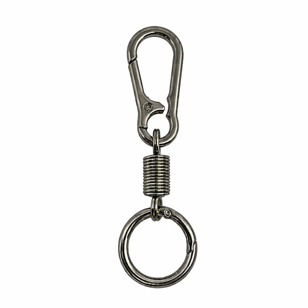 VANTOR - GUNMETAL GREY - Stainless Steel Keychain for Men & Boy