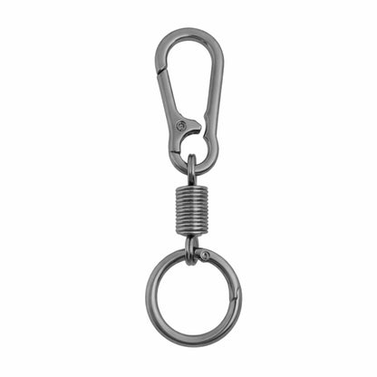 THE MEN THING KeyChains VANTOR - MATTE GREY - Stainless Steel Keychain for Men & Boy