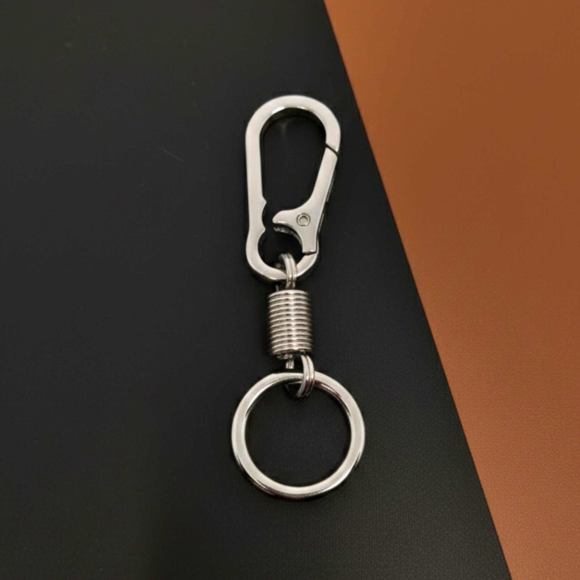 THE MEN THING KeyChains VANTOR - STEEL - Stainless Steel Keychain for Men & Boy