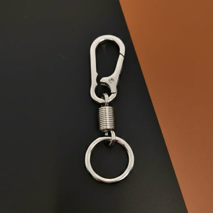 THE MEN THING KeyChains VANTOR - STEEL - Stainless Steel Keychain for Men & Boy