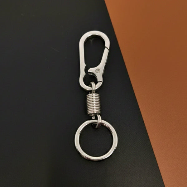 VANTOR - STEEL - Stainless Steel Keychain for Men & Boy