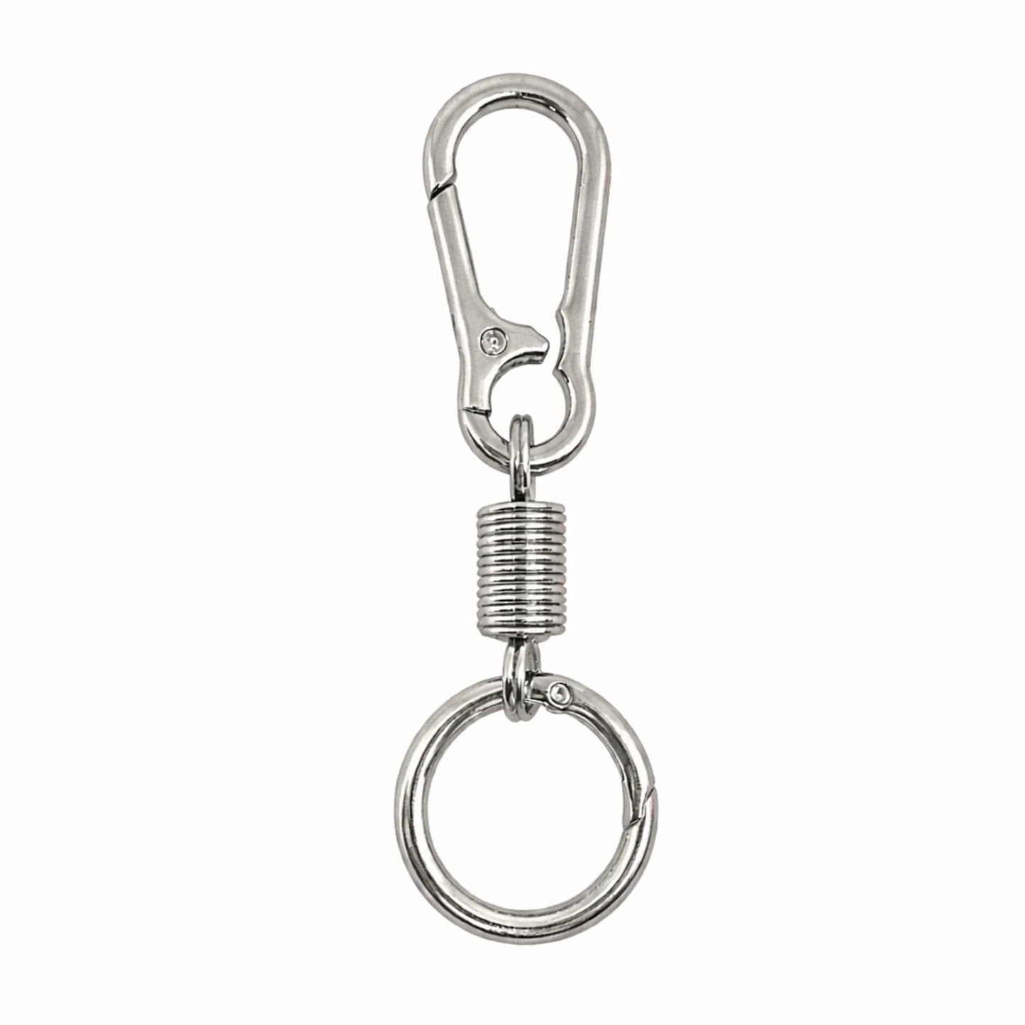 THE MEN THING KeyChains VANTOR - STEEL - Stainless Steel Keychain for Men & Boy