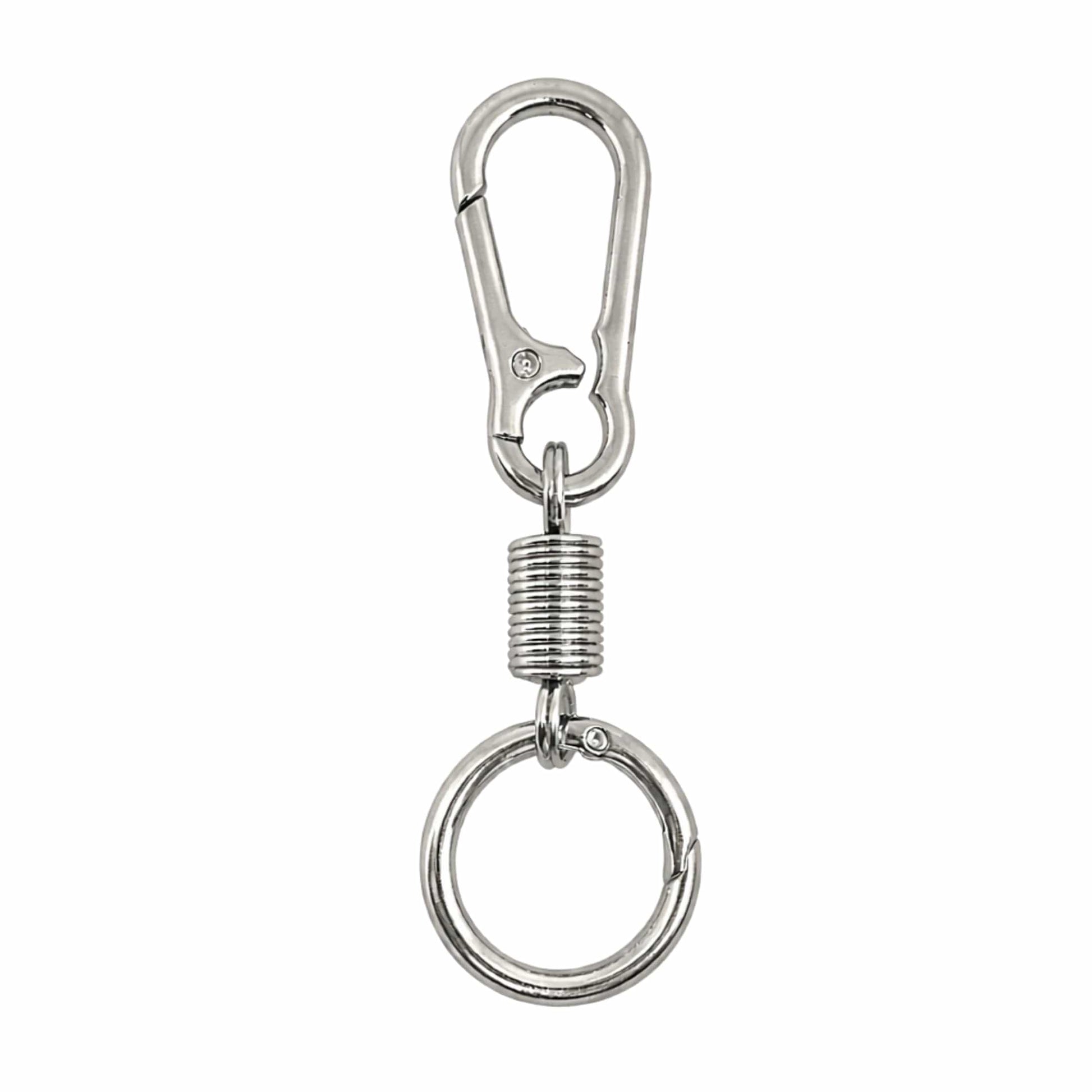 THE MEN THING KeyChains VANTOR - STEEL - Stainless Steel Keychain for Men & Boy