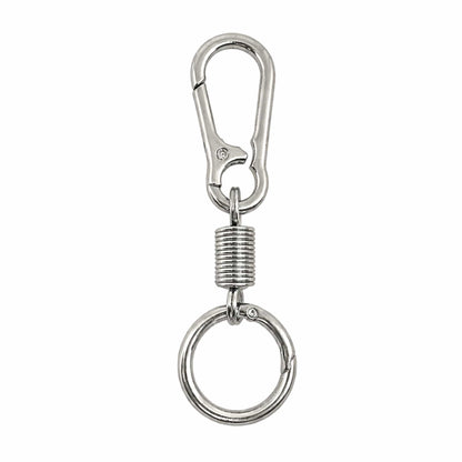 THE MEN THING KeyChains VANTOR - STEEL - Stainless Steel Keychain for Men & Boy