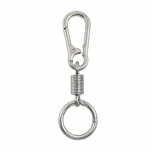 THE MEN THING KeyChains VANTOR - STEEL - Stainless Steel Keychain for Men & Boy