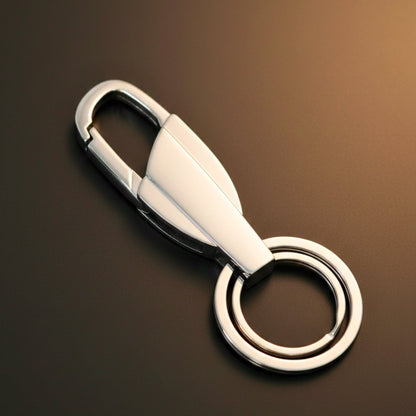 THE MEN THING KeyChains VELOX LOOP - STEEL - Stainless Steel Keychain for Men & Boy