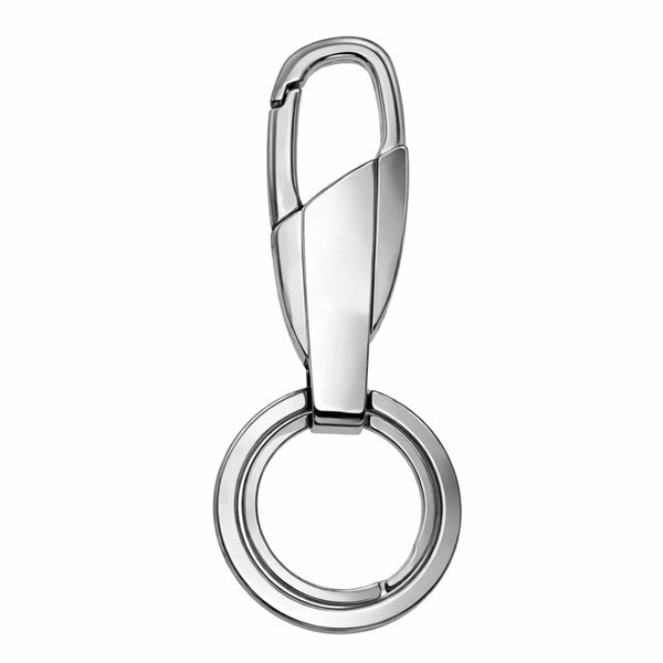 VELOX LOOP - STEEL - Stainless Steel Keychain for Men & Boy