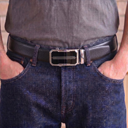 THE MEN THING Leather Belts Mens Genuine Leather Belt | 2 in 1 Reversible (Black & Brown) (1 Pc.) - REXVA - AVENZO