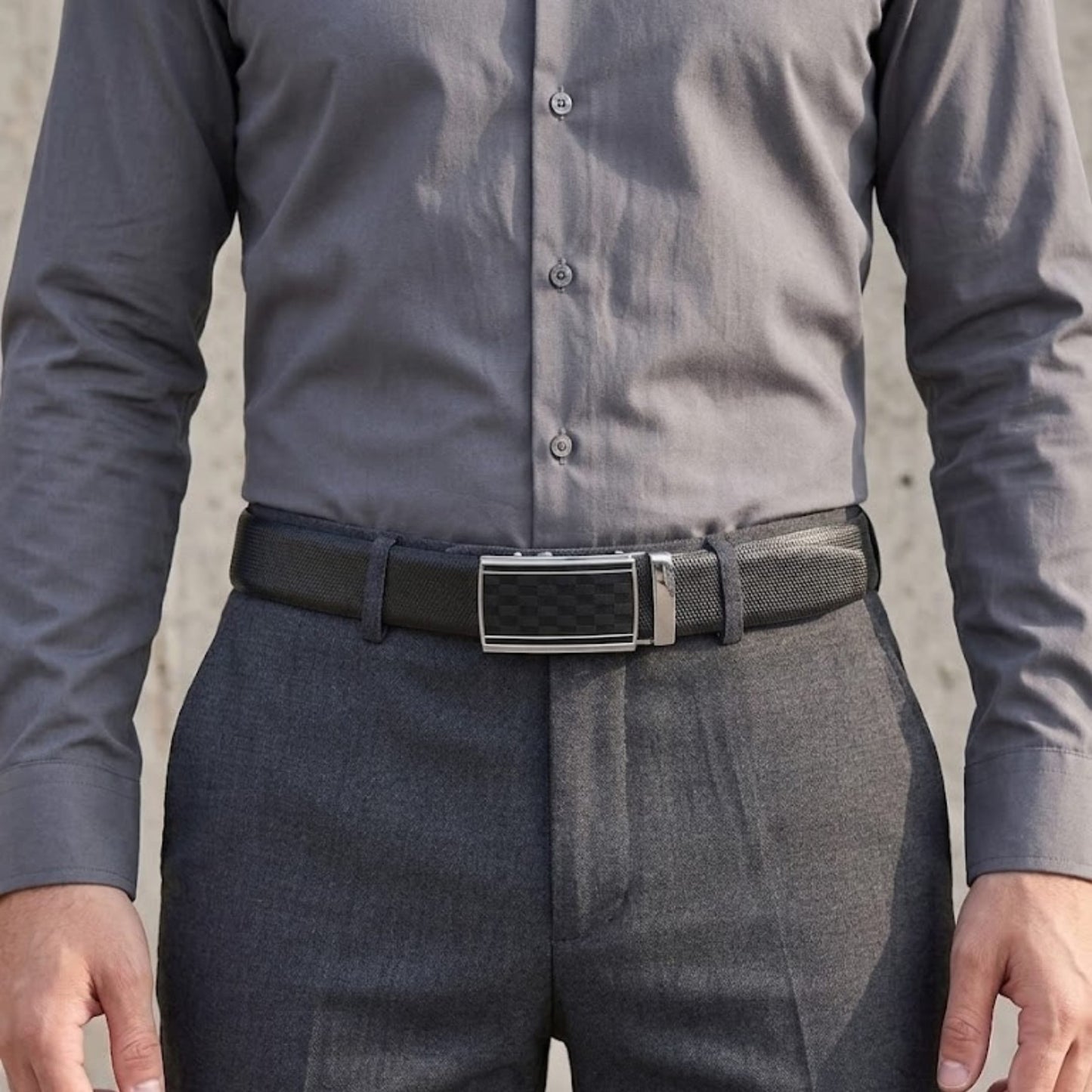 THE MEN THING Leather Belts Mens Genuine Leather Belt | 2 in 1 Reversible (Black & Brown) (1 Pc.) - SIGNORA-ARKON