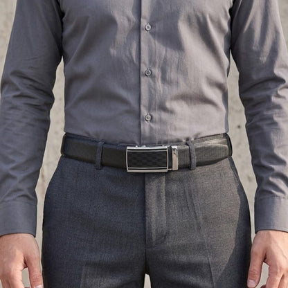 THE MEN THING Leather Belts Mens Genuine Leather Belt | 2 in 1 Reversible (Black & Brown) (1 Pc.) - SIGNORA-ARKON