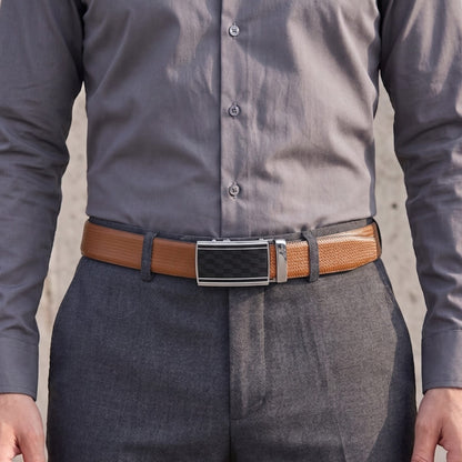 THE MEN THING Leather Belts Mens Genuine Leather Belt | 2 in 1 Reversible (Brown & Black) (1 Pc.) - SIGNORA-ARKON