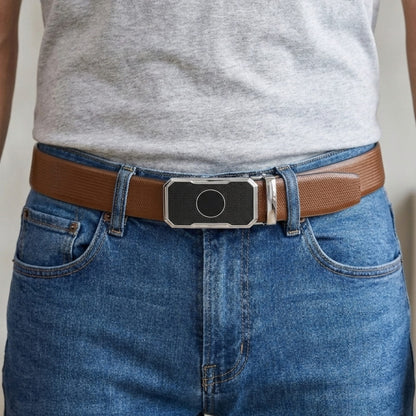 THE MEN THING Leather Belts Mens Genuine Leather Belt | 2 in 1 Reversible (Brown & Black) (1 Pc.) - SIGNORA - MONTREX