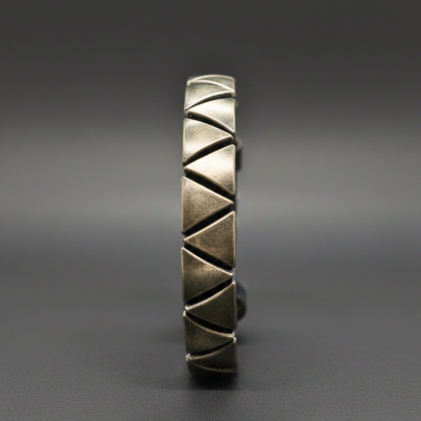 THE MEN THING Leather Bracelet DRAKKAR REIGN - 10mm Black Genuine Leather Adjustable Bracelet for Men & Boys (9.5 inch)