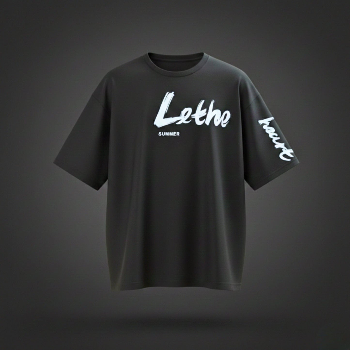 THE MEN THING Lethe Summer T-Shirt – Black