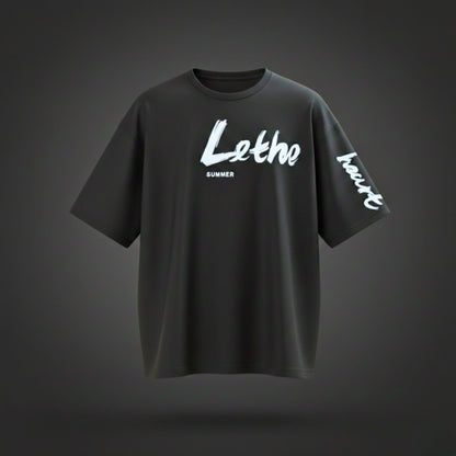 THE MEN THING Lethe Summer T-Shirt – Black