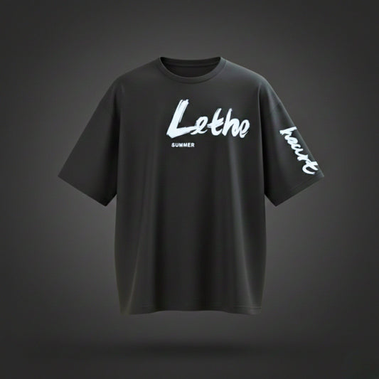 THE MEN THING Lethe Summer T-Shirt – Black
