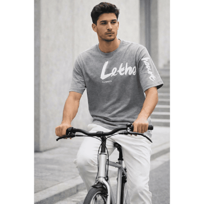 THE MEN THING Lethe Summer T-Shirt – Gray