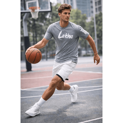 THE MEN THING Lethe Summer T-Shirt – Gray