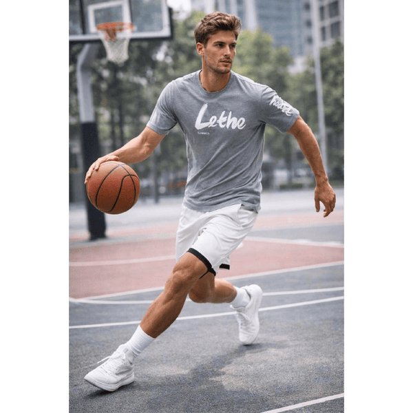 Lethe Summer Oversized T-Shirt – Gray