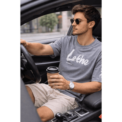 THE MEN THING Lethe Summer T-Shirt – Gray