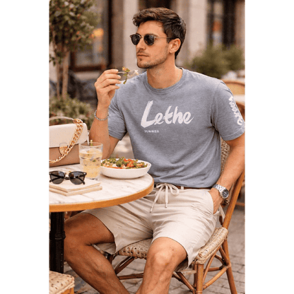 THE MEN THING Lethe Summer T-Shirt – Gray