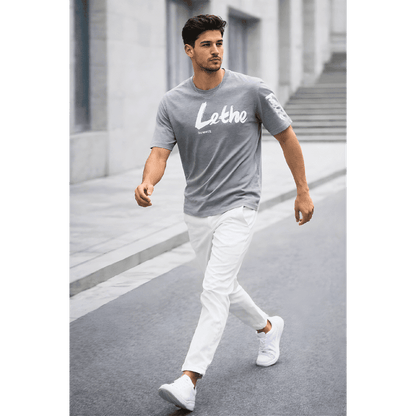 THE MEN THING Lethe Summer T-Shirt – Gray