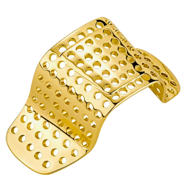 NOSE BAND-AID - Gold Toned Fashion Nasal Clip, Nightclub  - No Holes Nose Clip, Nose Strip for Men and Boys (1 Pcs)