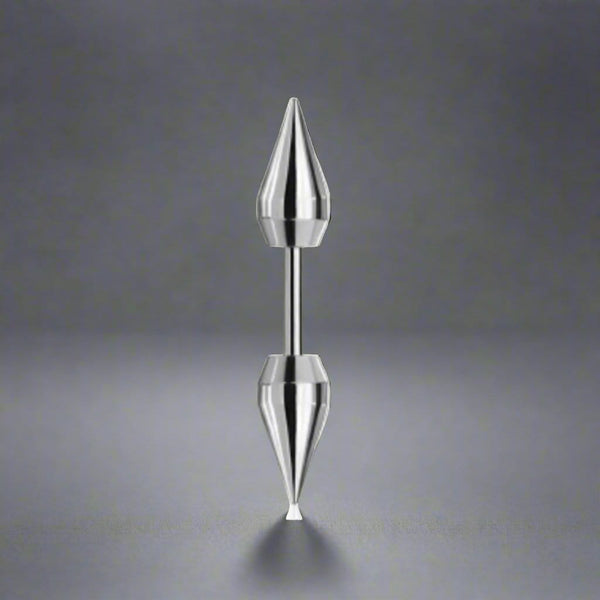 ROUND ARROW  - Pure Titanium Steel Arrow Stud Earrings for Men & Boys (2 Pcs)